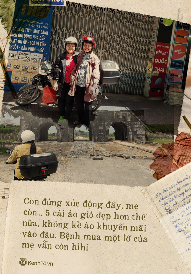 Những lá thư tay gửi con gái và chuyến đi thanh xuân của 2 mẹ con trên chiếc xe máy dọc đường đất Việt: Vi à! Làm bạn với mẹ nhé - Ảnh 4.