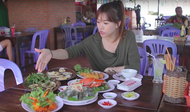 Nói tiếng Việt có thể đôi khi chưa rõ nhưng Hari Won lại rất am hiểu ẩm thực Việt, từ ngày cưới Trấn Thành còn thường xuyên đi review ăn uống như ai - Ảnh 18.