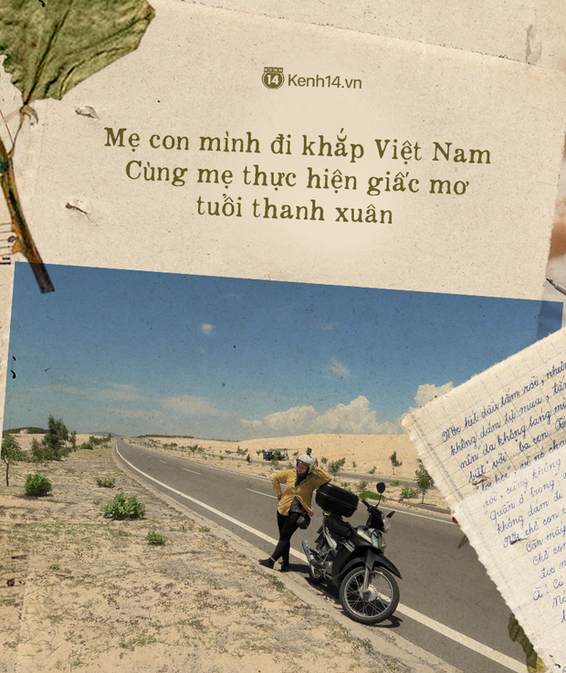 Những lá thư tay gửi con gái và chuyến đi thanh xuân của 2 mẹ con trên chiếc xe máy dọc đường đất Việt: Vi à! Làm bạn với mẹ nhé - Ảnh 7.