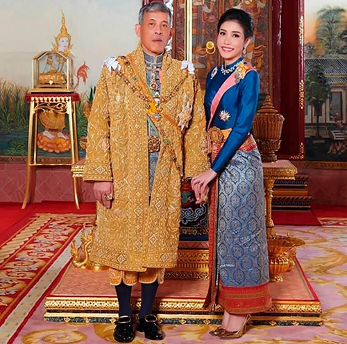 Hồng nhan bạc phận: Vẻ đẹp nao lòng của Hoàng quý phi Thái Lan mới bị phế truất - Ảnh 10.