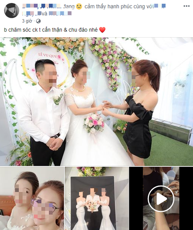 Đám cưới 1 ông 2 bà gây sốc nhất hôm nay ở Thái Nguyên: 2 cô dâu vô cùng thân thiết nhưng sự thật đằng sau mới gây tranh cãi - Ảnh 4.