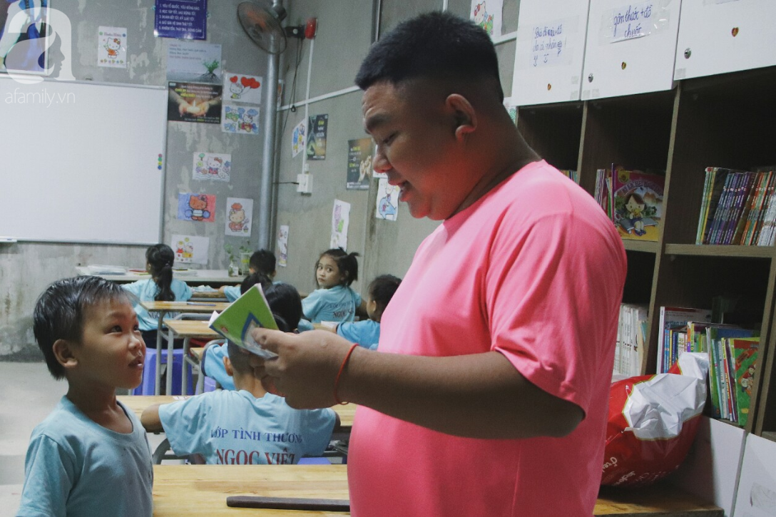 Cảm động lớp học 0 đồng giữa Sài Gòn: Nơi nuôi dưỡng tri thức cho trẻ em nghèo - Ảnh 22.