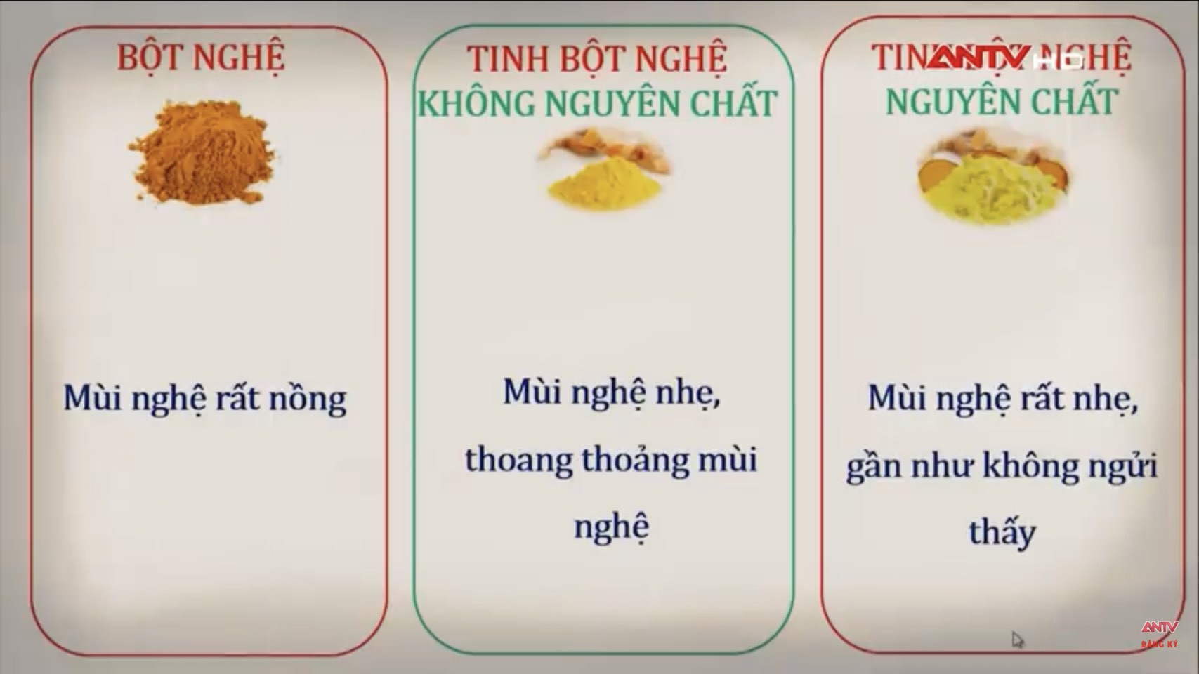 Rùng mình loại tinh bột nghệ giá rẻ, trộn phẩm màu, hóa chất: Tưởng bổ hóa 