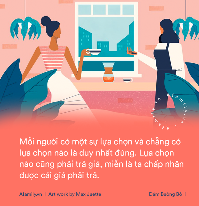 Dũng cảm là khi dám chiến đấu với nghịch cảnh, nhưng dũng cảm nhất vẫn là người dám buông bỏ để được là chính mình - Ảnh 4.