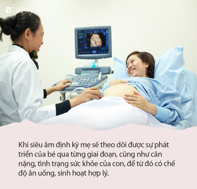 Tầm quan trọng của việc siêu âm khi mang thai, các mẹ bầu chớ nên chủ quan - Ảnh 1.