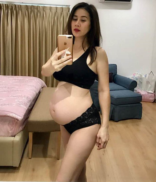Mỹ nhân Việt mạo hiểm mang thai ở tuổi tứ tuần: Người đẹp mặn mà, người giấu nhẹm không ai biết đến khi sinh - Ảnh 4.