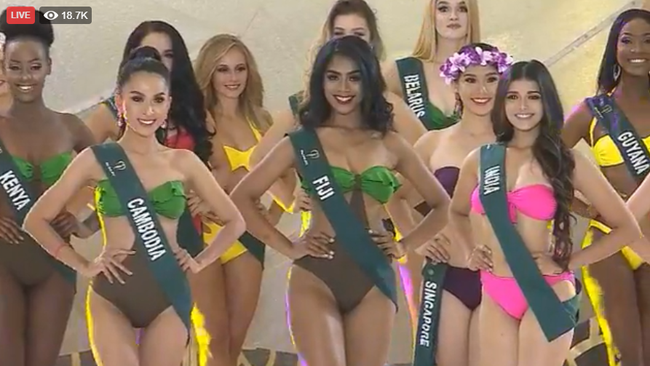 Chung kết Miss Earth - Hoa hậu Trái đất 2019: Hoàng Hạnh trắng tay, Phương Khánh trao lại vương miện cho tân Hoa hậu đến từ Puerto Rico - Ảnh 2.