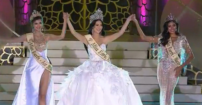 Chung kết Miss Earth - Hoa hậu Trái đất 2019: Hoàng Hạnh trắng tay, Phương Khánh trao lại vương miện cho tân Hoa hậu đến từ Puerto Rico - Ảnh 6.