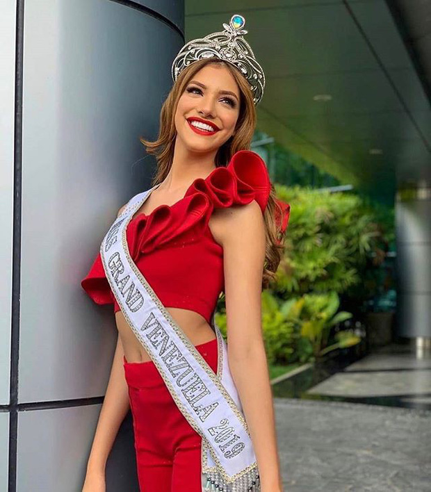 Soi cận nhan sắc và thần thái hút hồn của mỹ nhân Venezuela 10x vừa đăng quang Hoa hậu Hoà bình - Ảnh 9.