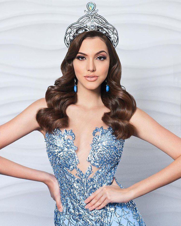 Soi cận nhan sắc và thần thái hút hồn của mỹ nhân Venezuela 10x vừa đăng quang Hoa hậu Hoà bình - Ảnh 1.