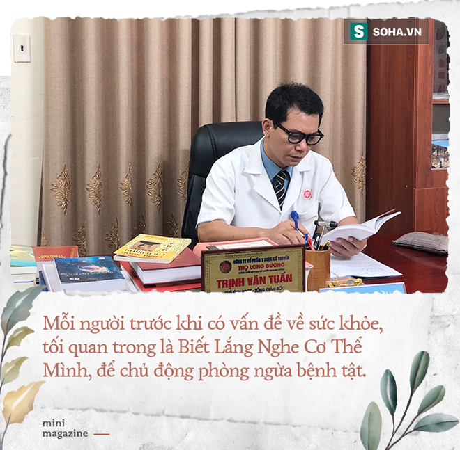 Chúng ta đến thế giới này không phải để hùng hục làm việc, kiếm tiền và bí quyết của thần y Hoa Đà, vua Trần Nhân Tông - Ảnh 5.