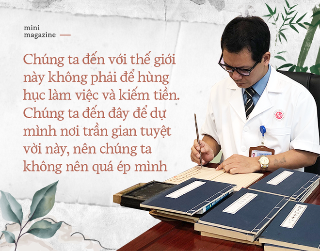 Chúng ta đến thế giới này không phải để hùng hục làm việc, kiếm tiền và bí quyết của thần y Hoa Đà, vua Trần Nhân Tông - Ảnh 9.