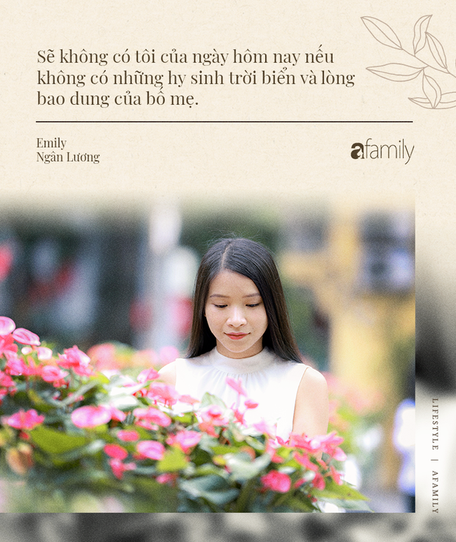 Emily Ngân Lương: Từ cô gái không được học mẫu giáo đến vị trí công dân toàn cầu được nhiều người kiêng nể - Ảnh 3.