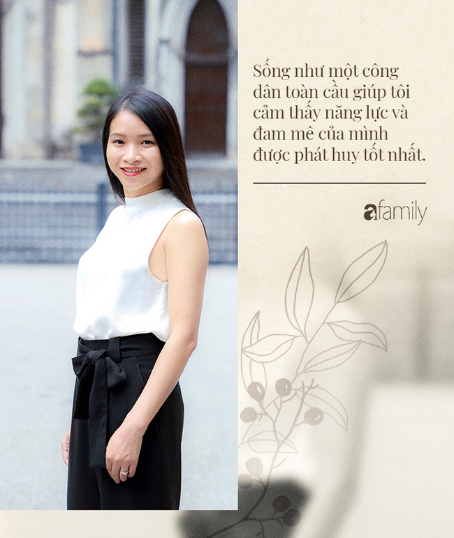 Emily Ngân Lương: Từ cô gái không được học mẫu giáo đến vị trí công dân toàn cầu được nhiều người kiêng nể - Ảnh 4.