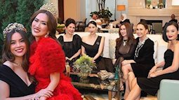 Vẫn biết nữ tỷ phú người Việt Mimi Morris giàu có, quan hệ rộng nhưng thân với toàn nhân vật quyền lực showbiz thế này thì đúng là quá hoành tráng