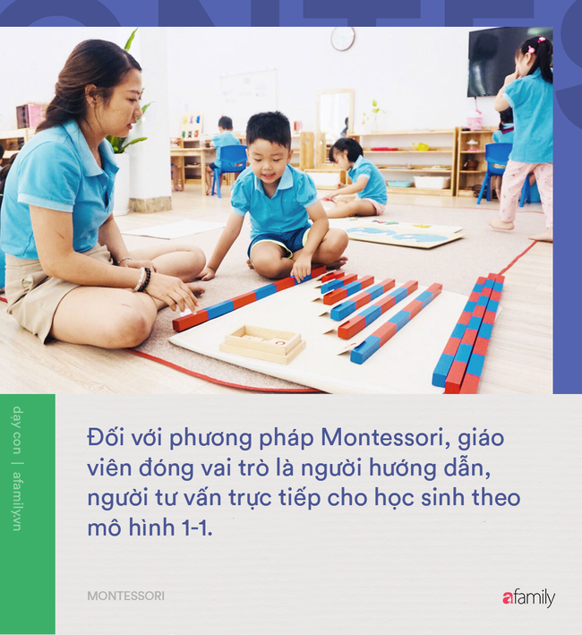 10 điểm khác biệt giữa phương pháp Montessori và giáo dục truyền thống: Montessori giúp trẻ phát triển toàn diện hơn hẳn! - Ảnh 4.