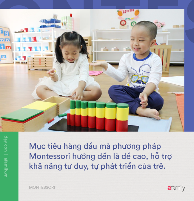 10 điểm khác biệt giữa phương pháp Montessori và giáo dục truyền thống: Montessori giúp trẻ phát triển toàn diện hơn hẳn! - Ảnh 7.