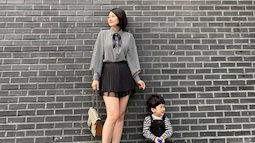 Khi lùm xùm ly hôn còn chưa sáng tỏ, Ngọc Lan đi du lịch cùng con trai và tuyệt nhiên không thấy bóng dáng Thanh Bình