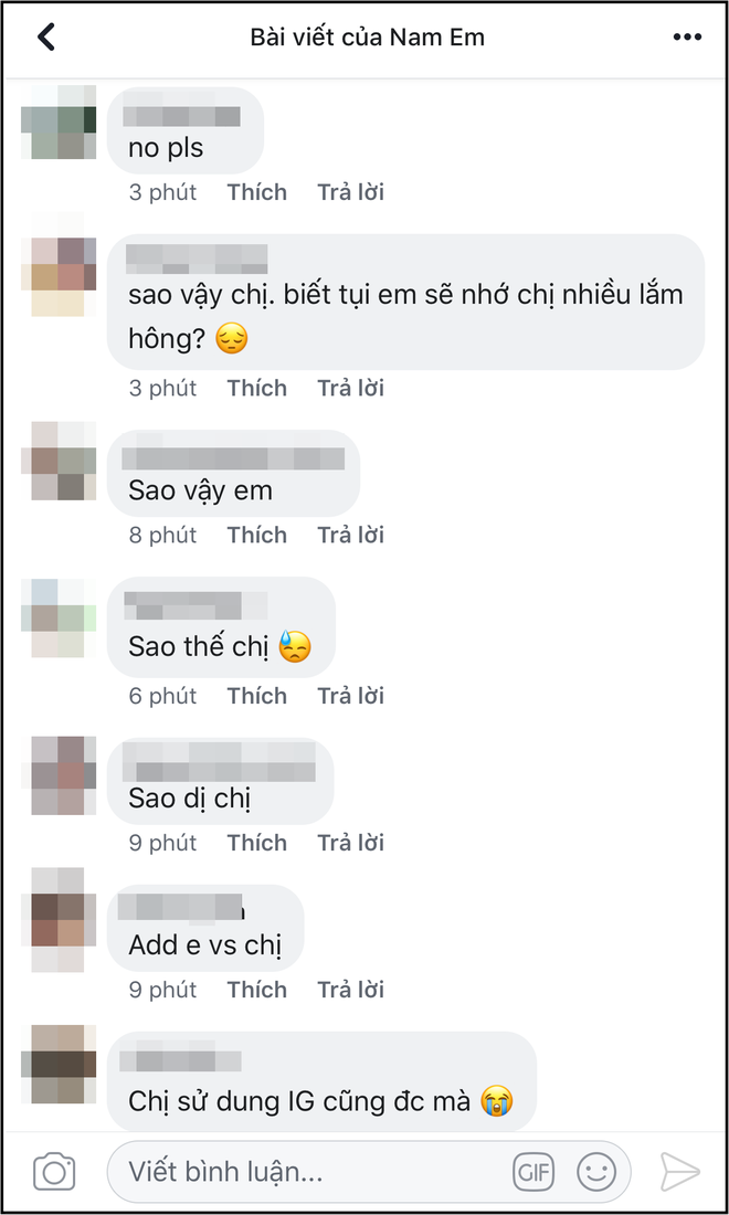 Nam Em bất ngờ tuyên bố sẽ dừng dùng Facebook một thời gian, chuyện gì đây? - Ảnh 2.