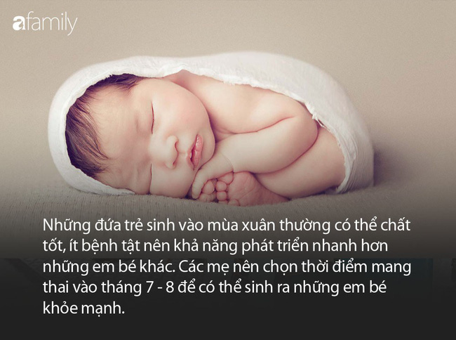 3 thời điểm trẻ chào đời được xem là có phúc nhất, bố mẹ hãy cân nhắc ngay thời điểm mang thai thích hợp - Ảnh 1.