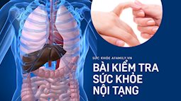 Bóp nhẹ đầu ngón tay như thế này trong 5 giây, bạn sẽ biết tim, phổi, ruột của mình có đang mắc bệnh hay không