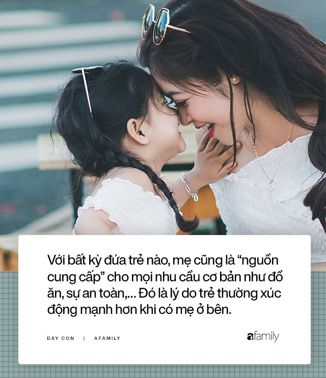 Tại sao con bạn ngoan ngoãn với tất cả mọi người nhưng lại giận dữ vô cớ với mẹ: Lý do thật ra hết sức ngọt ngào! - Ảnh 1.