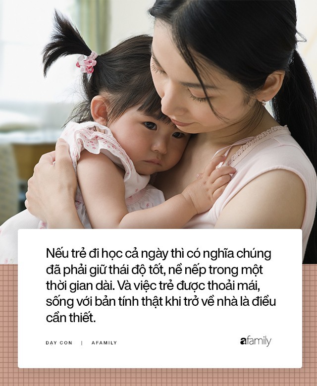 Tại sao con bạn ngoan ngoãn với tất cả mọi người nhưng lại giận dữ vô cớ với mẹ: Lý do thật ra hết sức ngọt ngào! - Ảnh 2.