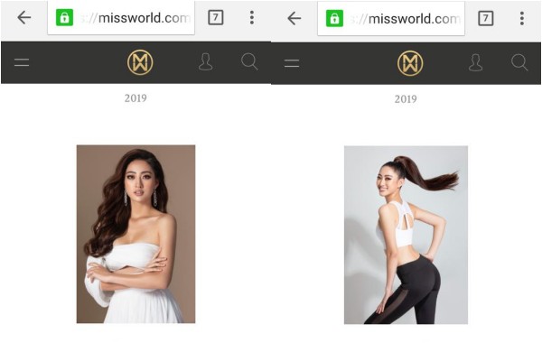 Hình ảnh Lương Thùy Linh xuất hiện trên trang chủ Miss World: Thần thái liệu có đủ làm nên kỳ tích sau Mỹ Linh, Tiểu Vy? - Ảnh 1.
