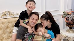 Con trai ở giai đoạn "khủng hoảng tuổi lên 3" vô cùng ngang bướng, hotmom Thủy Anh áp dụng 5 tuyệt chiêu đơn giản giúp con nghe lời