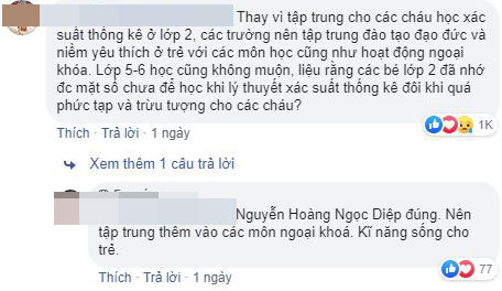 Phụ huynh trước thông tin học sinh sẽ học xác suất và thống kê ngay từ lớp 2 ở chương trình mới: Người thảng thốt lo lắng, người ủng hộ - Ảnh 7.