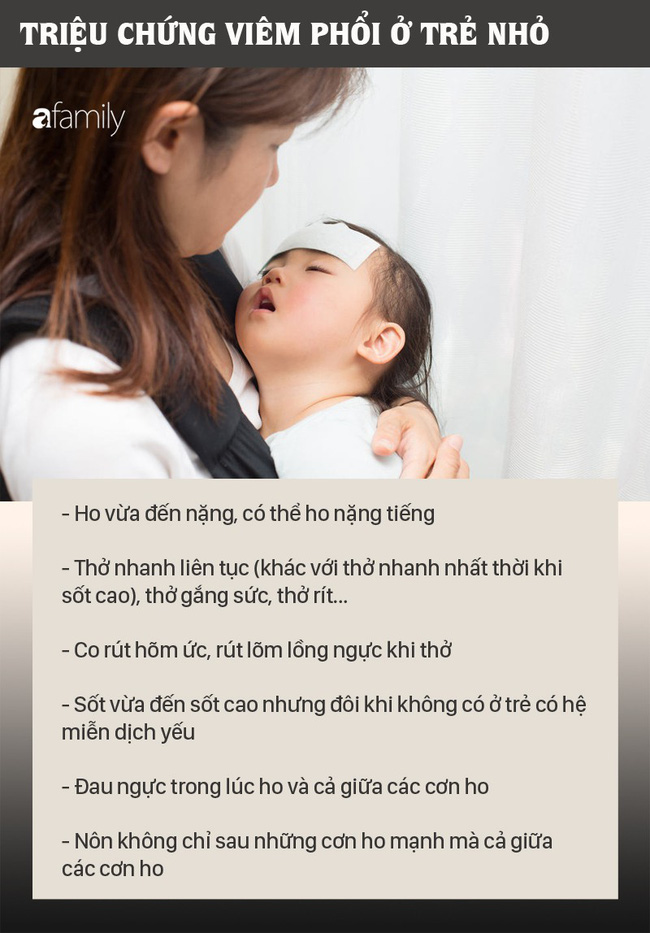 Bệnh viêm phổi ở trẻ em có thể nghiêm trọng hơn các mẹ nghĩ: Những trẻ này có nguy cơ bị bệnh viêm phổi cao hơn - Ảnh 2.