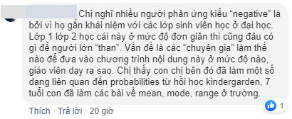 Phụ huynh trước thông tin học sinh sẽ học xác suất và thống kê ngay từ lớp 2 ở chương trình mới: Người thảng thốt lo lắng, người ủng hộ - Ảnh 15.