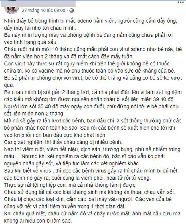 Sốt liên tục không tìm ra thủ phạm, cháu bé 10 tháng tuổi tử vong vì loại virus nguy hiểm - Ảnh 1.