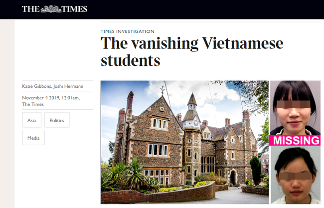 Hàng loạt nữ sinh Việt nhập học ở Anh đột ngột biến mất, một số người được phát hiện đang ở trong tiệm nail - Ảnh 1.