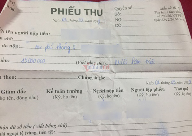 Đóng 15 triệu học kỷ lục gia ở Tâm Việt, 1 tháng sau mẹ nhận lại thi thể con - Ảnh 4.