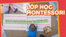 1 ngày học điển hình của lớp học Montessori: Yếu tố tự do khám phá của trẻ được đặt lên hàng đầu