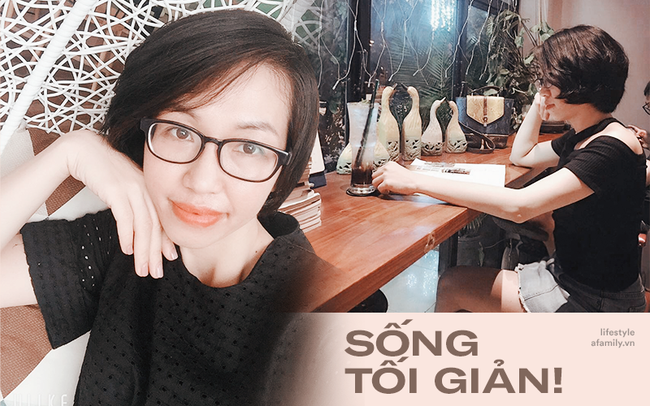 Cô gái hướng nội sống tối giản - Ảnh 1. Cô gái hướng nội sống tối giản - Ảnh 1.