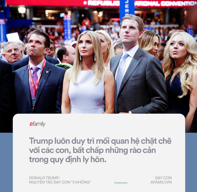 Làm tổng thống thì gây tranh cãi nhưng về cách dạy con, đố ai bắt bẻ được Donald Trump điều gì - Ảnh 5.