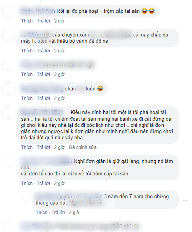 Sự cố hy hữu: Nam thanh niên vào làng chơi bị trai làng tháo luôn 2 bánh xe vì tưởng vào... tán gái - Ảnh 4. Sự cố hy hữu: Nam thanh niên vào làng chơi bị trai làng tháo luôn 2 bánh xe vì tưởng vào... tán gái - Ảnh 4.