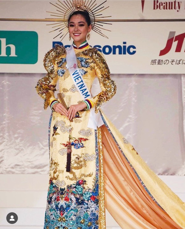 Cập nhật chung kết Hoa hậu Quốc tế 2019: Tường San thẳng tiến Top 8, bước vào phần thi ứng xử - Ảnh 2.