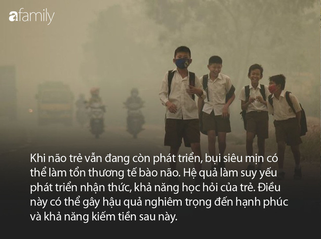 Đây là 6 việc bố mẹ cần làm hàng ngày để bảo vệ trẻ trong tình trạng ô nhiễm không khí Hà Nội  ở mức nguy hại - Ảnh 2.