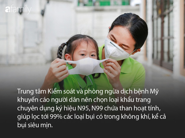Đây là 6 việc bố mẹ cần làm hàng ngày để bảo vệ trẻ trong tình trạng ô nhiễm không khí Hà Nội  ở mức nguy hại - Ảnh 3.