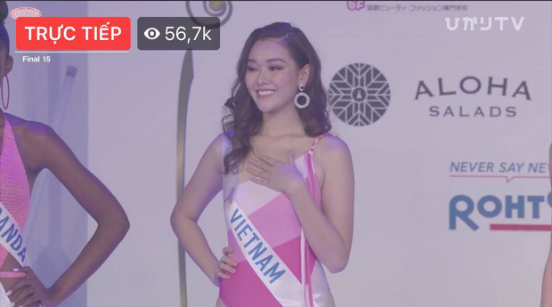 Cập nhật chung kết Hoa hậu Quốc tế 2019: Tường San thẳng tiến Top 8, bước vào phần thi ứng xử - Ảnh 6.