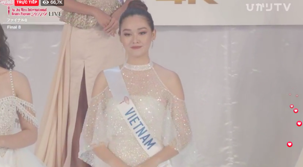 Cập nhật chung kết Hoa hậu Quốc tế 2019: Tường San thẳng tiến Top 8, bước vào phần thi ứng xử - Ảnh 11.