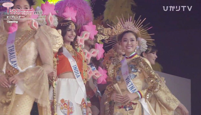 Chung kết Miss International 2019: Tường San xuất sắc giành giải Trang phục dân tộc đẹp nhất  - Ảnh 4.