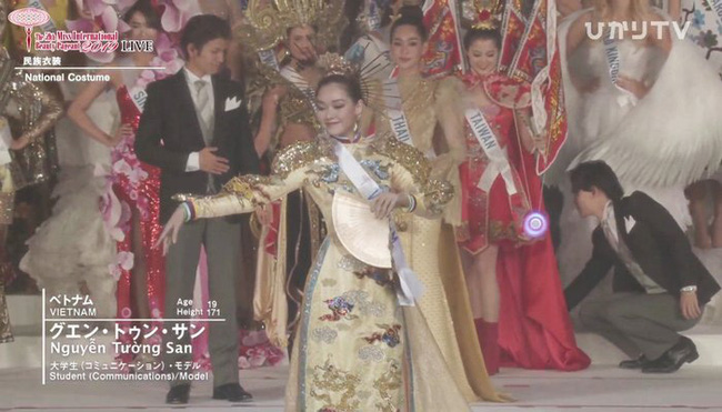 Chung kết Miss International 2019: Tường San xuất sắc giành giải Trang phục dân tộc đẹp nhất  - Ảnh 5.