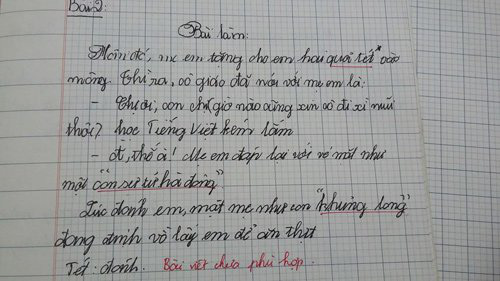 Những bài văn tả mẹ gây bão mạng xã hội: Có bài khiến mọi người đau nghẹn trong tim, bài lại khiến ai nấy đều cười sằng sặc - Ảnh 9.