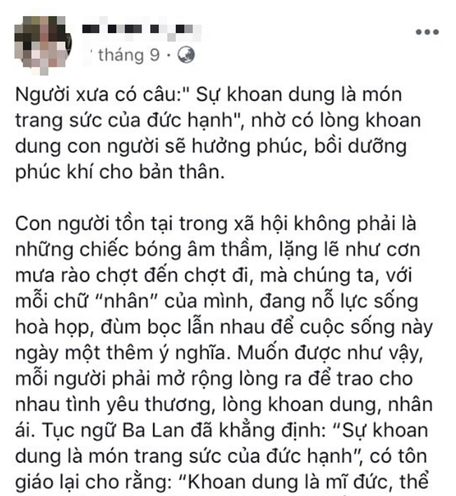 Cô giáo kỳ thị phụ huynh nghèo và gia đình khiếm khuyết từng nói triết lý đạo đức như thế này - Ảnh 3.