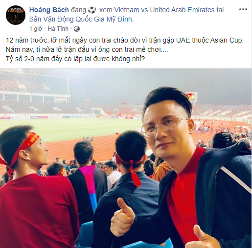Dàn sao Việt phấn khích trước chiến thắng của đội tuyển Việt Nam ở vòng loại World Cup 2022: Người cập nhật từng phút, người ra tận Mỹ Đình 