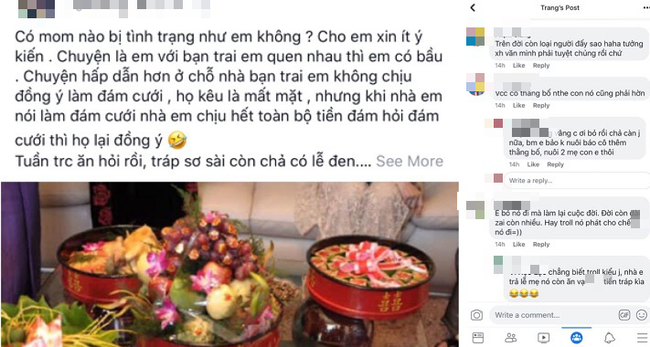 Chàng rể trơ tráo hỏi: 